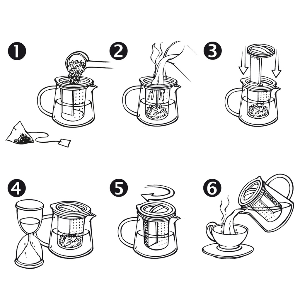 Finum Brewstop 0,8L stainless steel