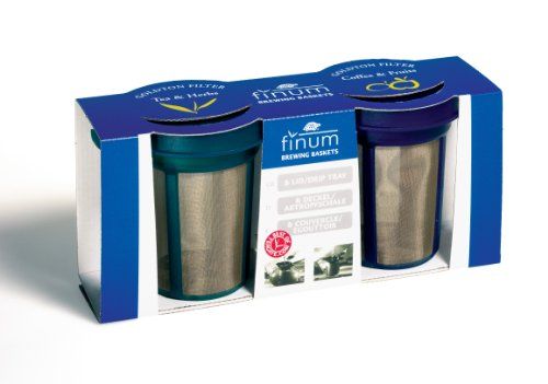 Finum filter medium 2 stuks (groen+blauw)