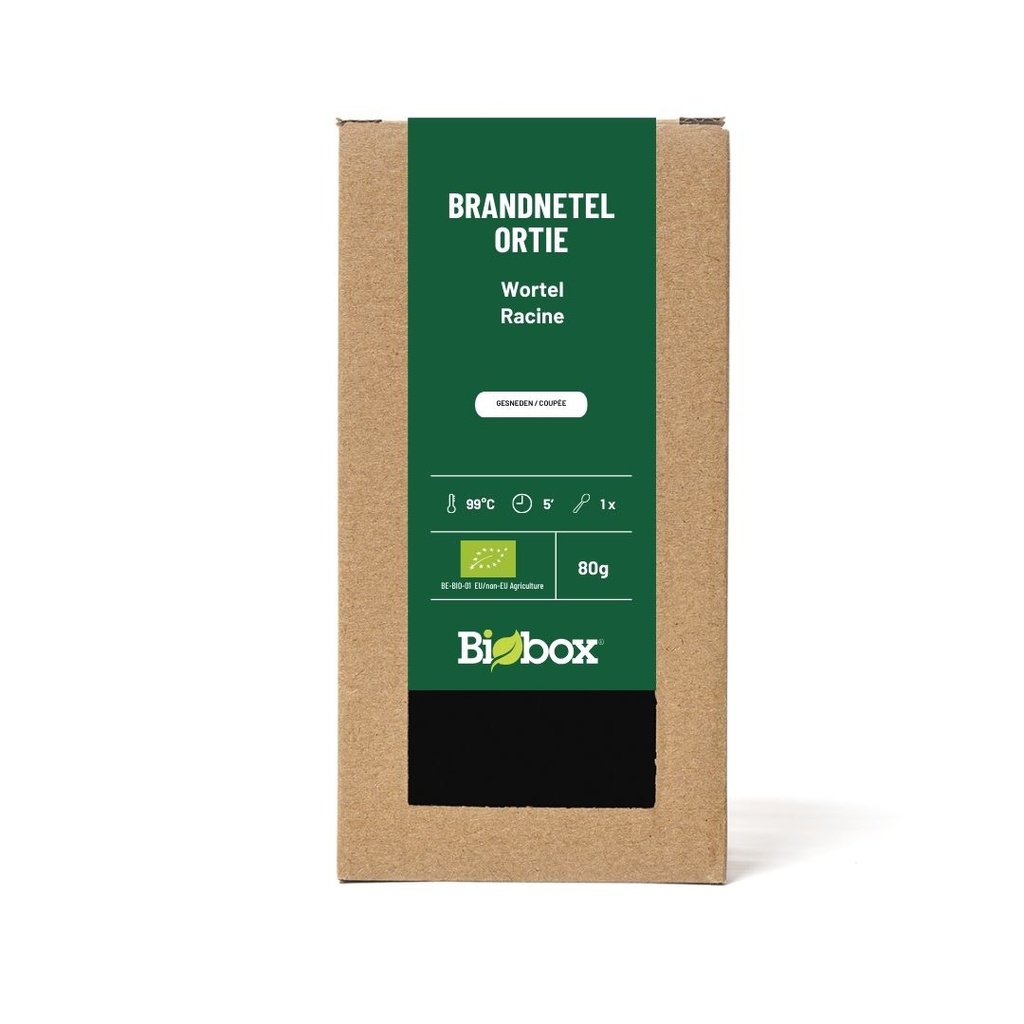 Bio* Brandnetel wortel gesneden