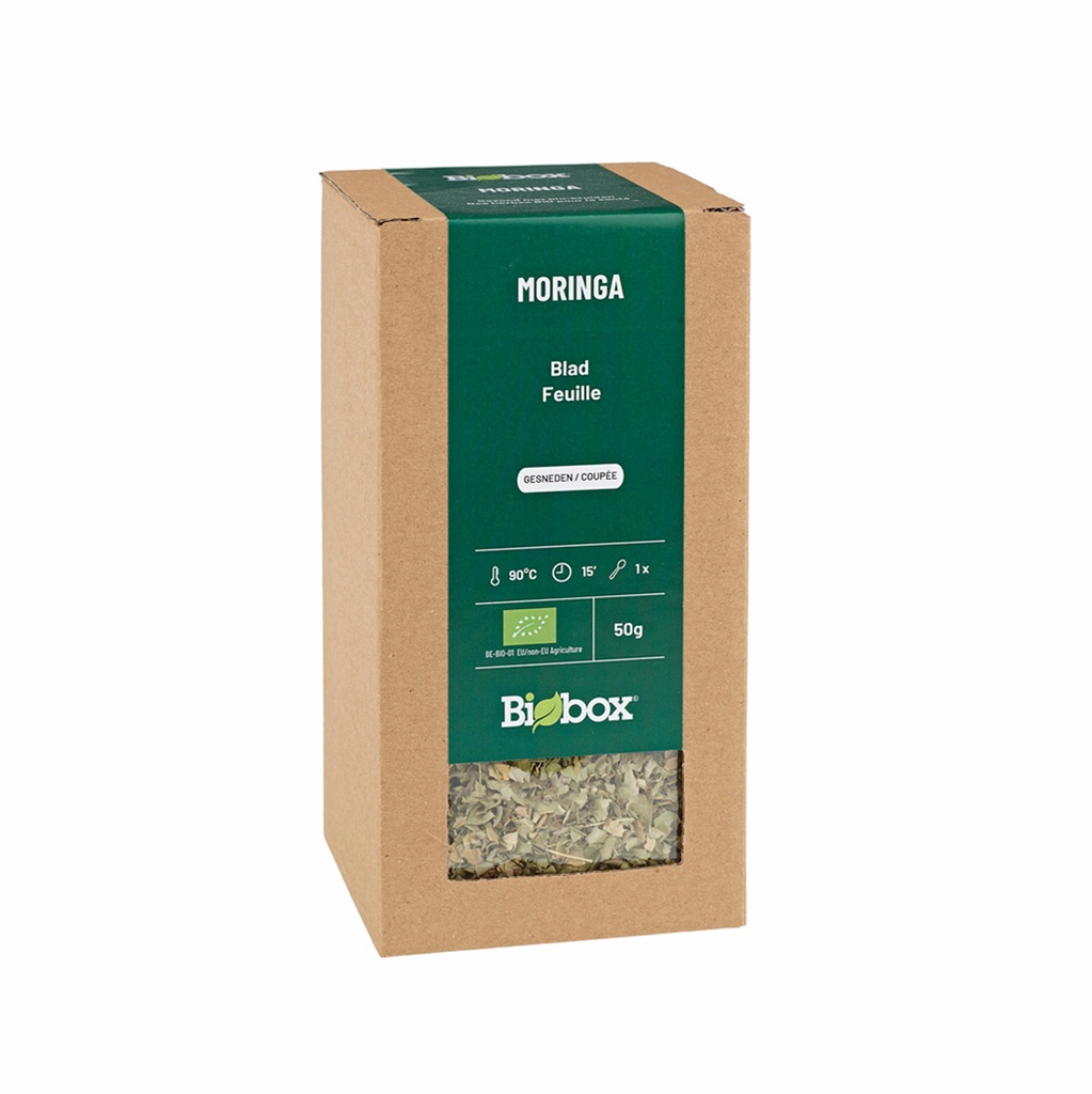 Bio* Moringa feuille coupée