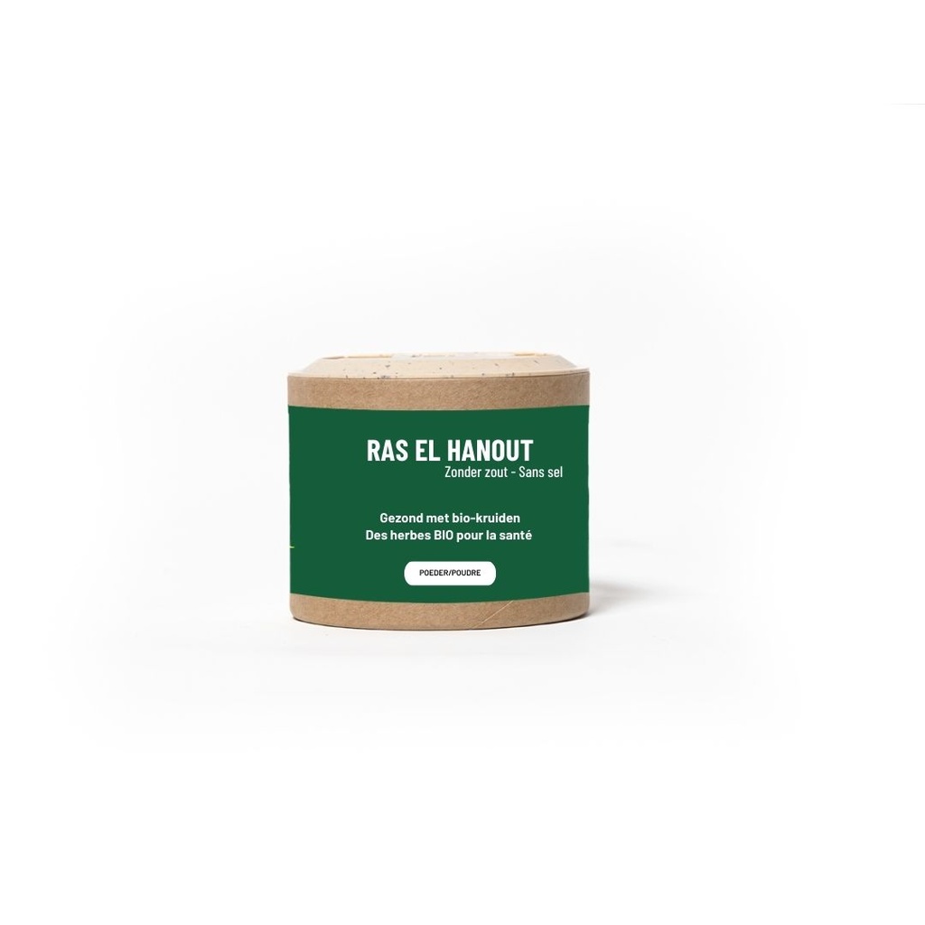 Bio* Ras el hanout poeder