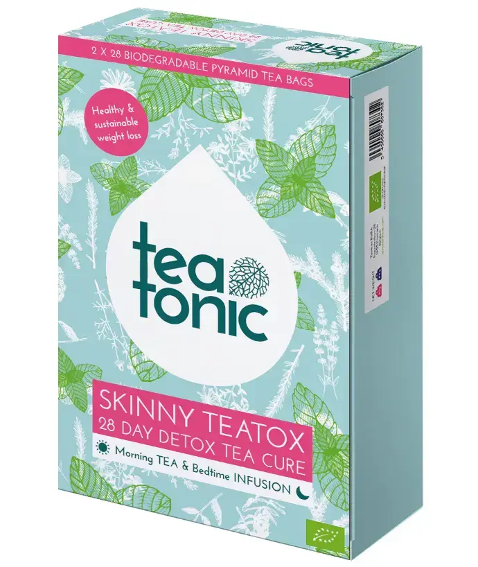 BIO* Skinny teatox 28 dagen