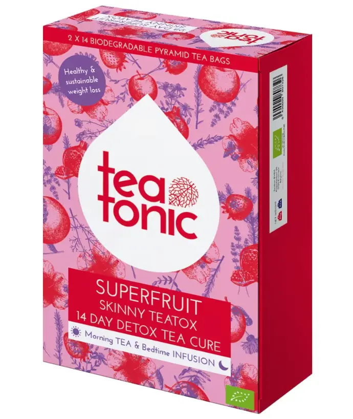 BIO* Superfruit skinny teatox 14 dagen