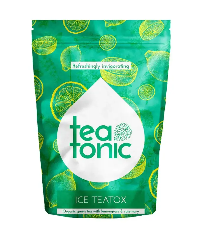 BIO* Ice teatox 21 zakjes