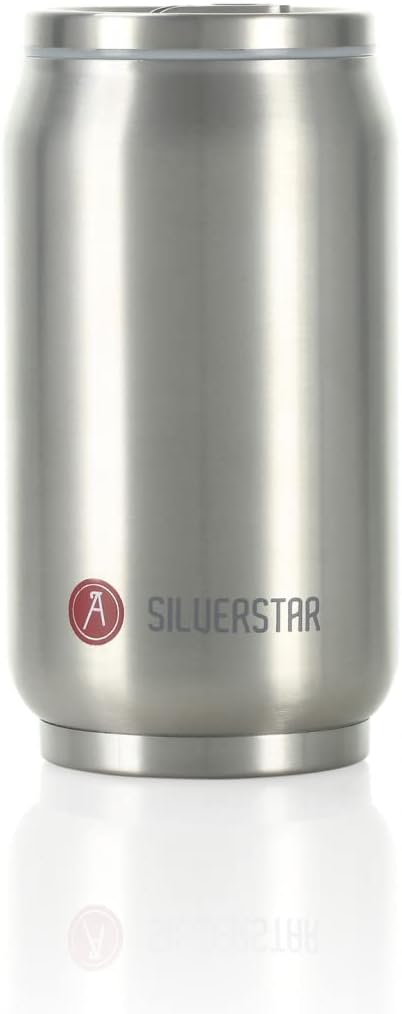 Pull Can'it 280ml Silverstar Metal Argent