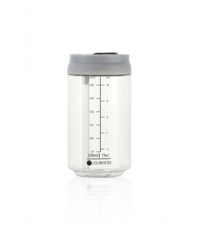 Clear Can'it 330ml Grey