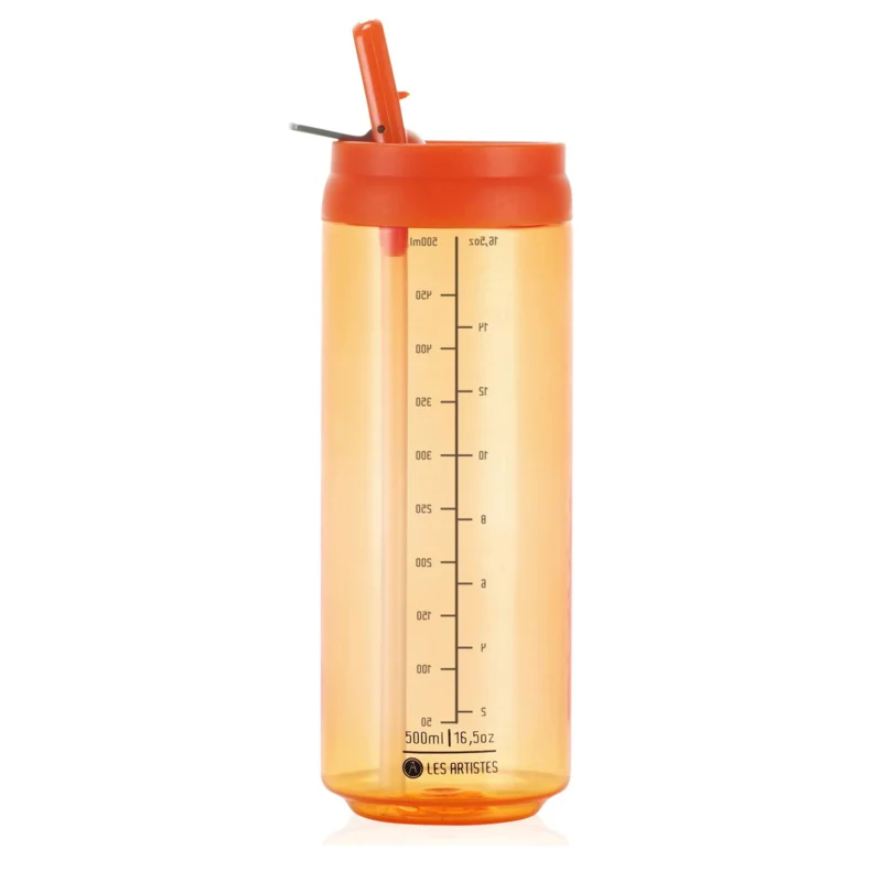 Clear Can'it 500ml Orange