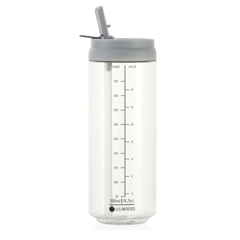 Clear Can'it 500ml Grey