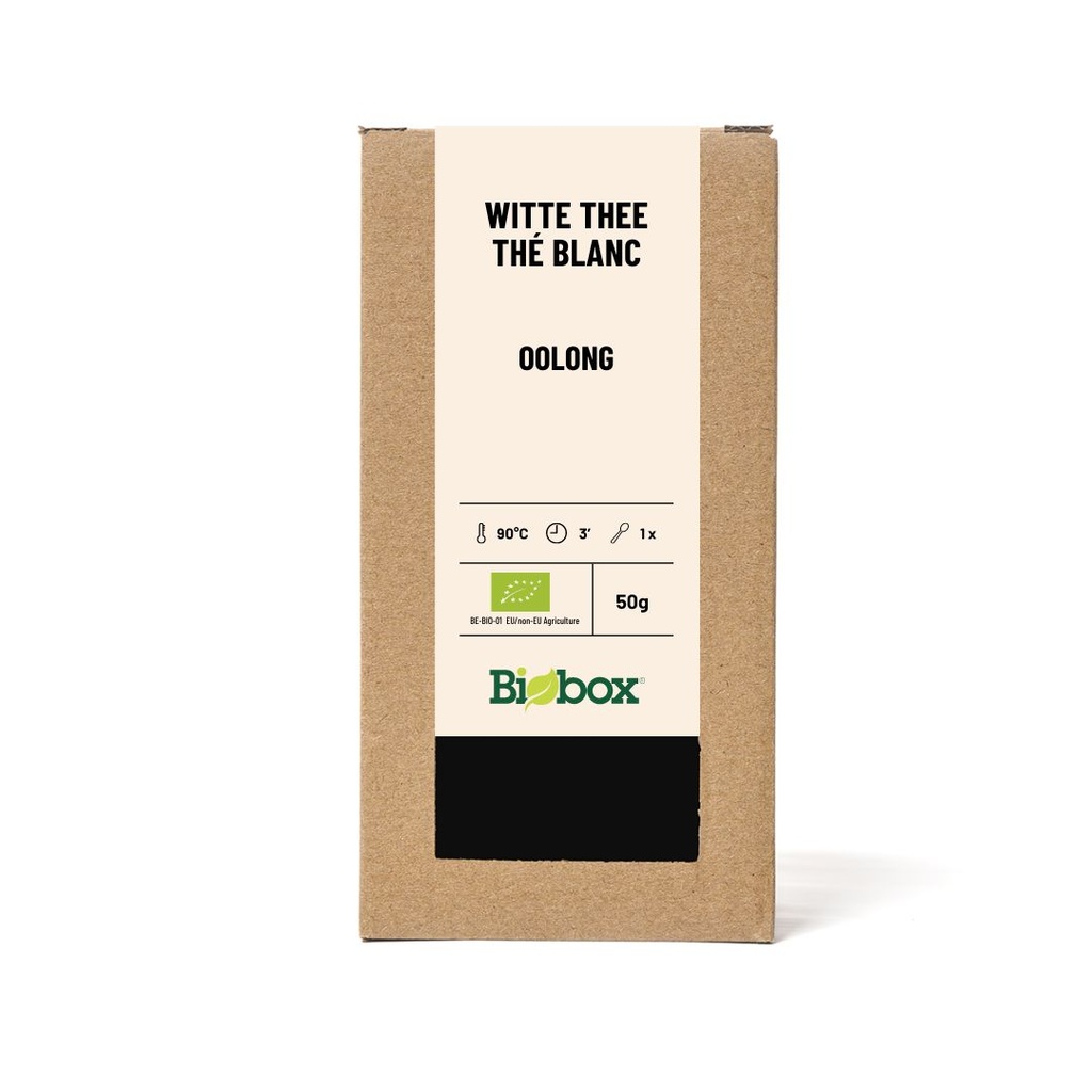 Bio* Thé blanc Oolong