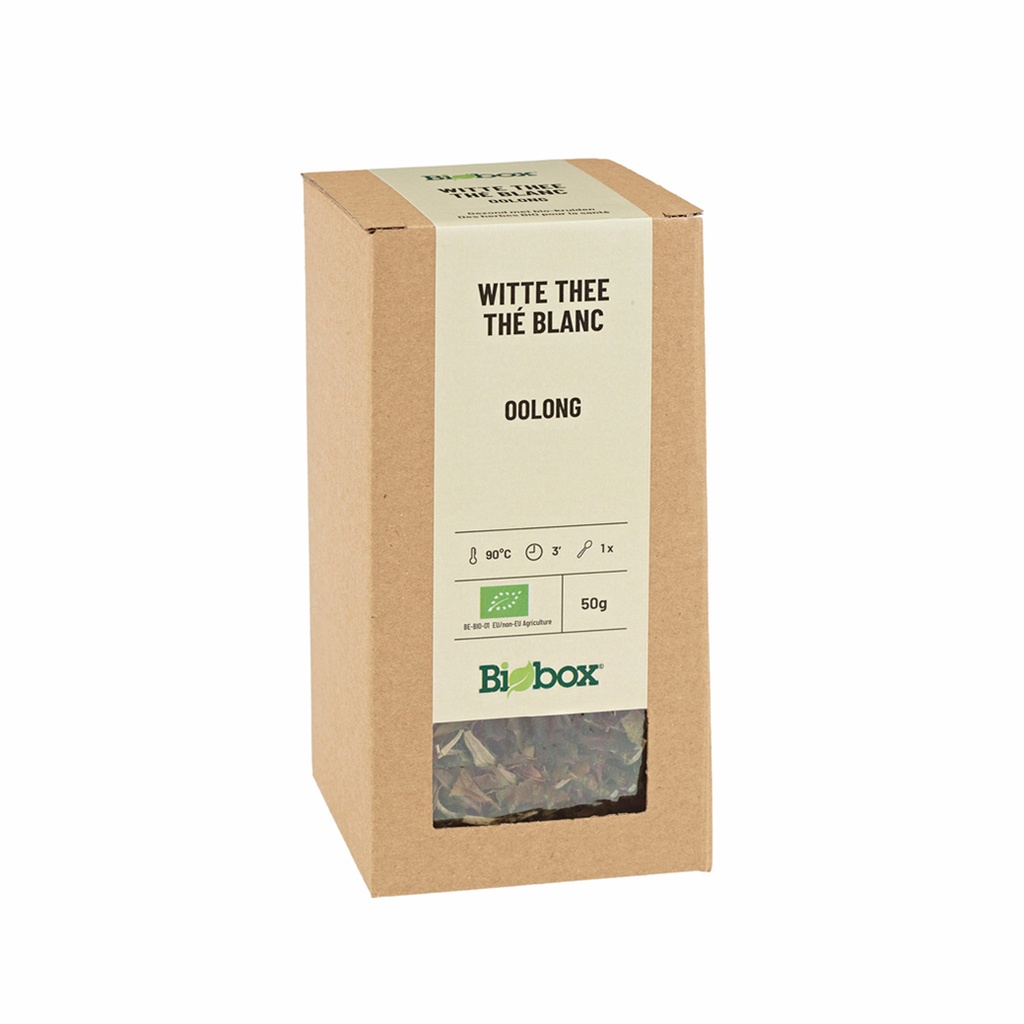 Bio* Thé blanc Oolong