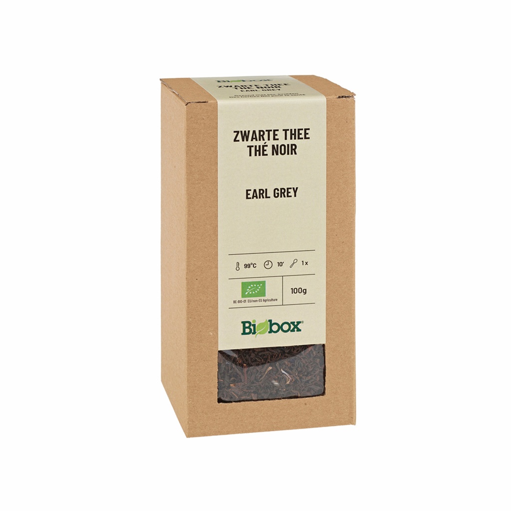 Bio* Zwarte thee Earl Grey