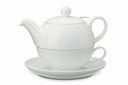 Tea-for-one set 'Classic' + inox filter 0,4L