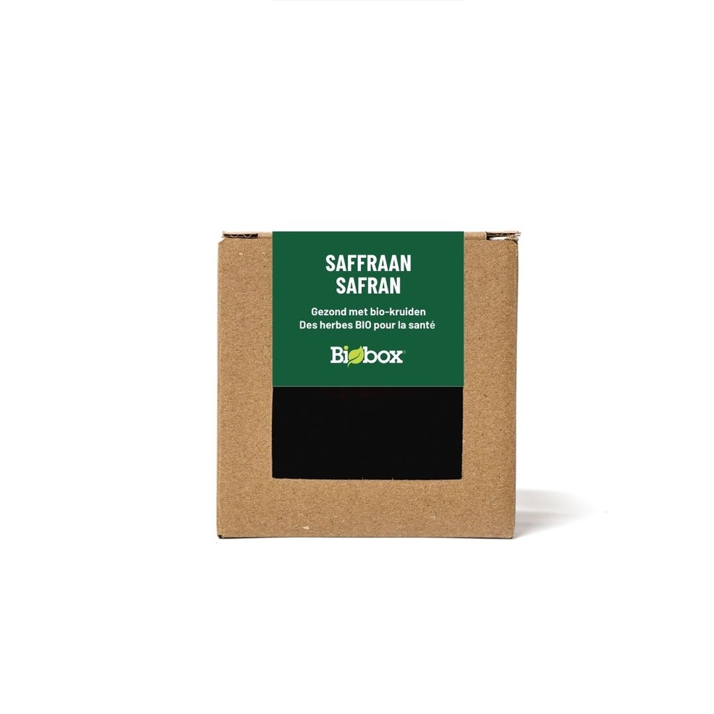 Bio* Saffraan stamper 1g