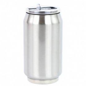 Yoko Design Thermosblik silver 280ml 