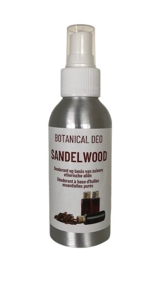 Deodorant 'Sandelwood' spray 