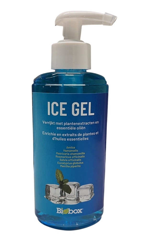 Ice gel 200ml avec pompe