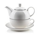 Tea-for-one + filtre inoxydable 0,4L