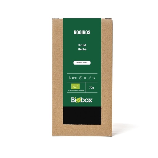 Bio* Rooibos kruid gesneden