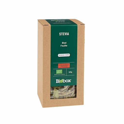 Bio* Stevia feuille coupée