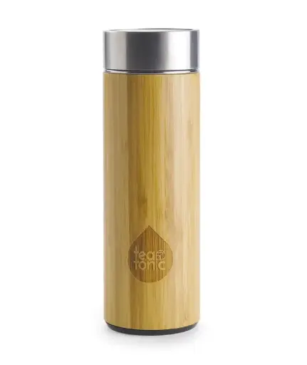 [TTTGB] Thermo-Go fles bamboo 350ml