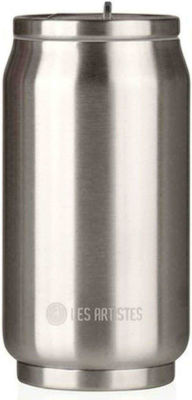 [B/04675] Can'it 280ml Silverstar Metal Brillant