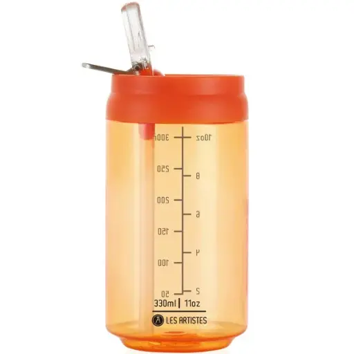 [B/04692] Clear Can'it 330ml Orange