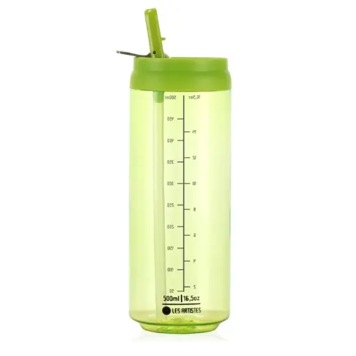 [B/04697] Clear Can'it 500ml Green