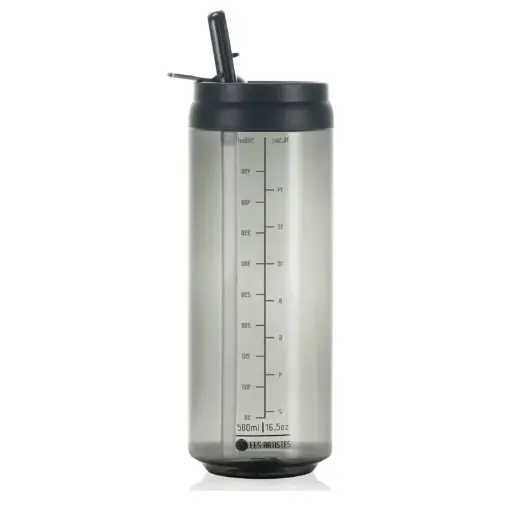 [B/04699] Clear Can'it 500ml Black