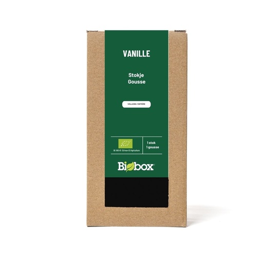 [B/04769] Bio* Vanille 1 gousse