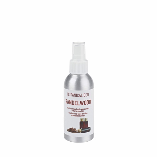 [B/04869] Deodorant 'Sandelwood' spray 