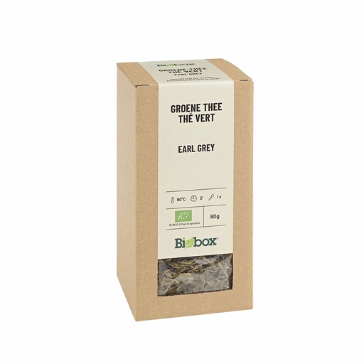 Bio* Groene thee Earl Grey 