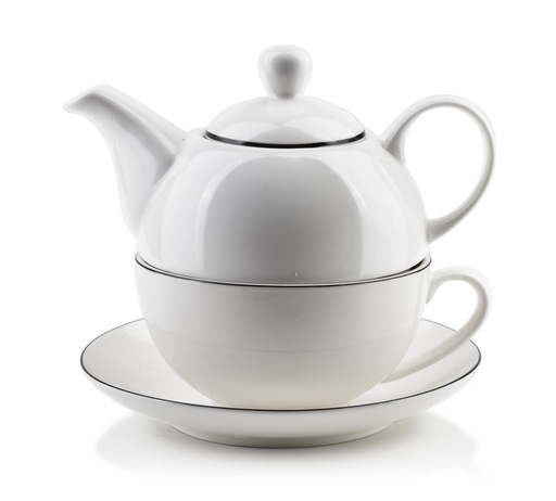 [B/00084] Tea-for-one + filtre inoxydable 0,4L